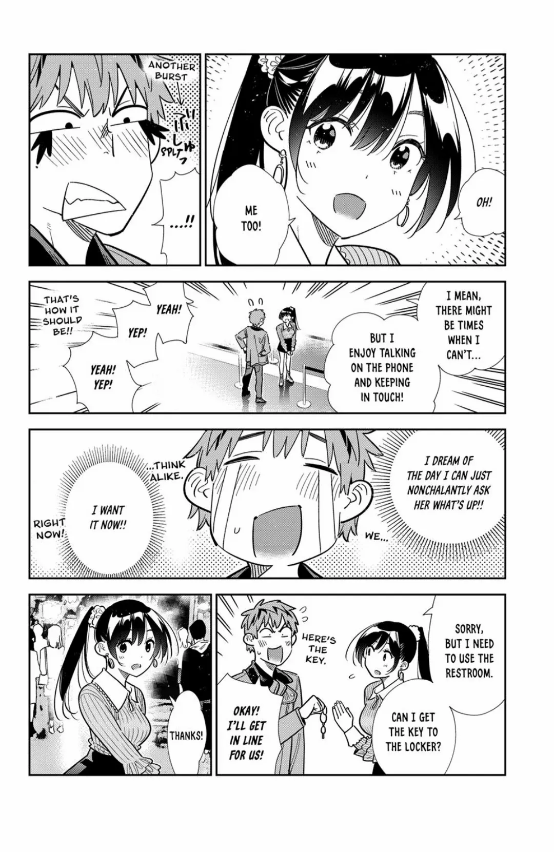 Rent a Girlfriend, Chapter 369 image 17